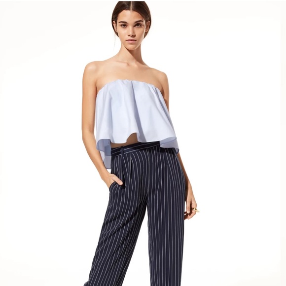 Babaton Eckert Blouse Striped - Picture 1 of 1